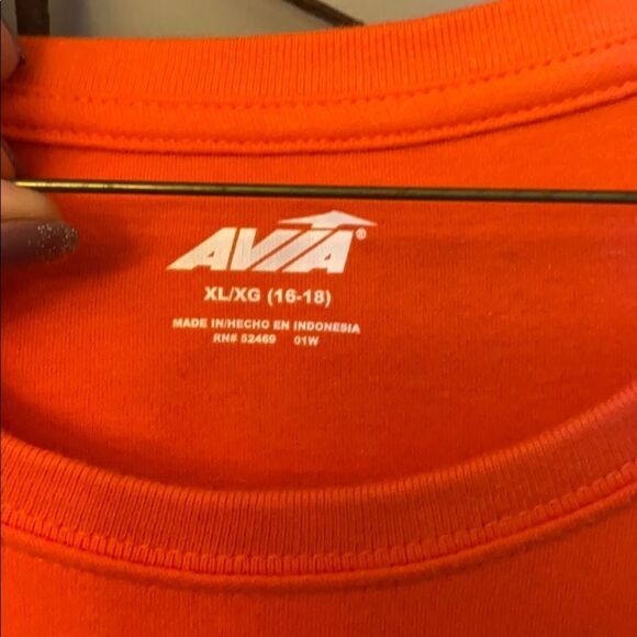 Avia Active Oversized Pocket T-Shirt from Round Neck Size XL EUC - Picture 5 of 8